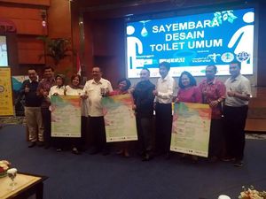 Demi Kenyamanan Turis, Kemenpar Buat Sayembara Desain Toilet Umum