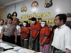 Penipuan Bermodus Bagikan Uang Miliaran Rupiah Dibongkar Polisi