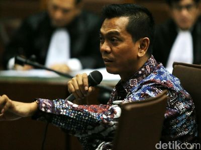 Sidang Lanjutan M Sanusi