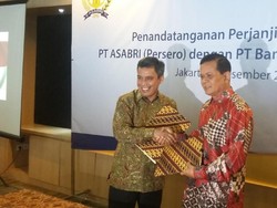 Layani Pensiunan TNI Polri, Bank Mantap Kerja Sama dengan ASABRI