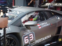 Pelumas Pertamina Dukung Balapan Lamborghini