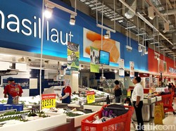 Transmart Carrefour Tawarkan Aneka Produk Segar Awal Minggu