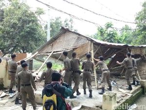 Dianggap Tebang Pilih, Pemilik Warung Remang-remang Protes Dirazia Dianggap Tebang Pilih, Pemilik Warung Remang-remang Protes Dirazia