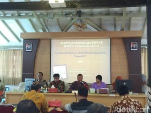 KPU Kota Yogyakarta Tetapkan DPT Pilwalkot 2017 Sebesar 298.989 Pemilih