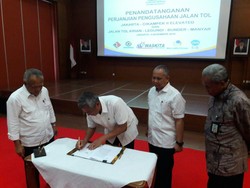 Dua Ruas Jalan Tol Ini Siap Dikebut Jasa Marga dan Waskita Karya