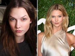 Kusut Hingga Pitak, Ini Rambut Asli Selebriti Tanpa Extension dan Blow