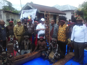 Festival Crossborder Kemenpar Sukses Besar di Merauke