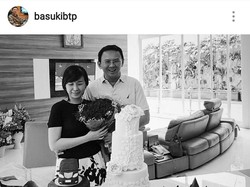 Rayakan Ulang Tahun Istri, Ahok Beri Kado Apa?