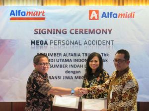 Gandeng Alfamart, Mega Jiwa Permudah Pembayaran Premi Nasabah