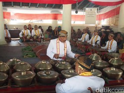 Perayaan Sekaten 2016 di Solo Dimulai