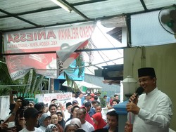 Anies: Harus Ganti Gubernur Agar Lapangan Kerja Tambah dan Harga Sembako Turun