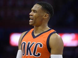 Thunder Kalahkan Pelicans, Westbrook Buat Triple-Double Kelima Beruntun