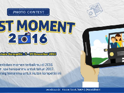 Bagikan Momen Berkesanmu Selama 2016