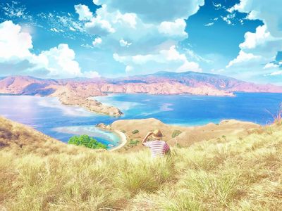 15 Foto Filter Anime Paling Oke di Instagram