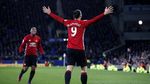 Everton vs MU Berakhir Imbang