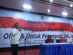Dorong Partisipasi Perempuan di Politik, Anies Bicara Soal Peran Ibu