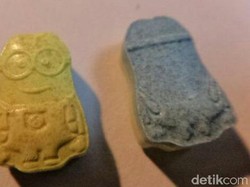 Polisi Ungkap Peredaran Ekstasi Minion di Depok