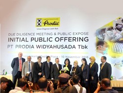 Ekspansi Jaringan, Prodia Tawarkan 20% Saham ke Publik