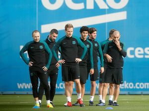 Barcelona Mencari Penebusan