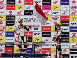 Yaasiin Gabriel Soma dan Muhammad Febriansyah Naik Podium di Seri Terakhir ARRC