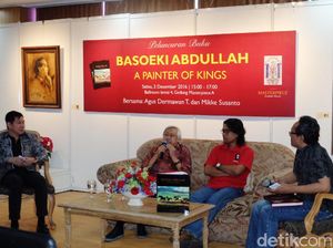 Balai Lelang Masterpiece Luncurkan Buku Basoeki Abdullah - Painter of Kings