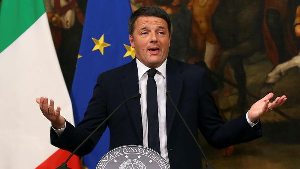 PM Italia Matteo Renzi Mengundurkan Diri