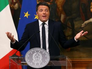 PM Italia Matteo Renzi Mengundurkan Diri PM Italia Matteo Renzi Mengundurkan Diri