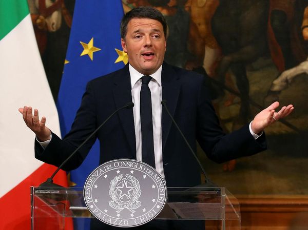 PM Italia Matteo Renzi Mengundurkan Diri