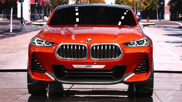 Tampang Baru BMW X2 di 2018
