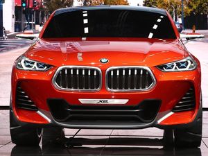 Tampang Baru BMW X2 di 2018