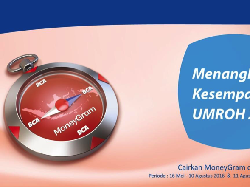 Inilah Para Pemenang Program Umroh Moneygram BCA 2016