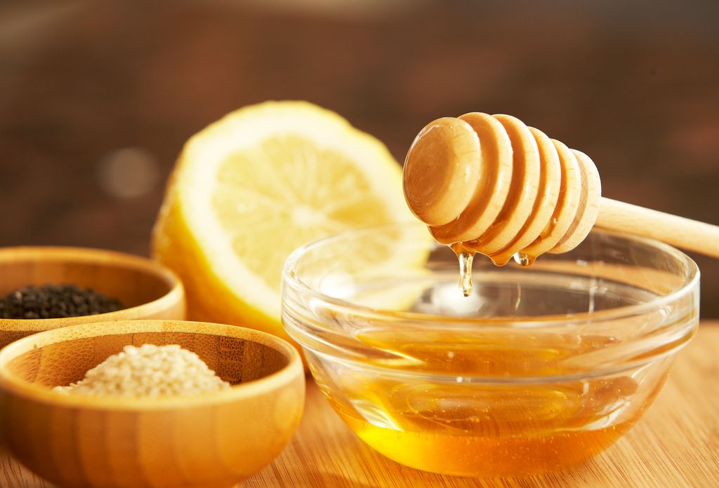 khasiat lemon dan madu