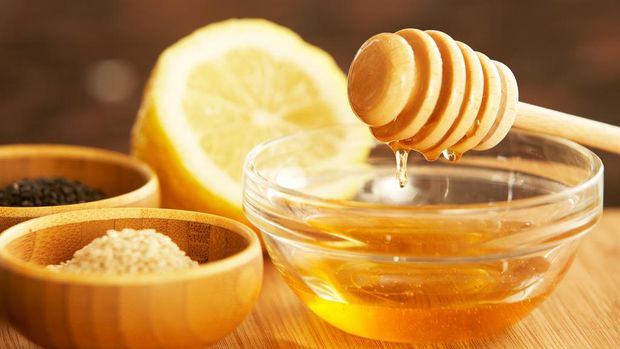 khasiat lemon dan madu