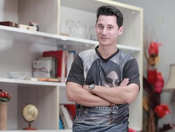 Alasan Nino Fernandez Jadi Vegan dan Ubah Pola Hidup