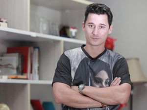 Tinggal di Rumah Aja, Nino Fernandez Pelihara Kumis