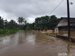2 Kecamatan di Serang Terendam Banjir