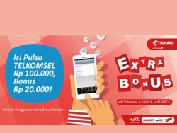 Isi Pulsa, Dapat Bonus Pulsa