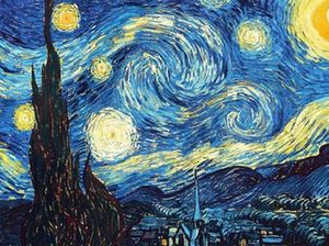 Ilmuwan Temukan Teori Fisika dalam Lukisan Starry Night Van Gogh, Ini Penjelasannya Ilmuwan Temukan Teori Fisika dalam Lukisan Starry Night Van Gogh, Ini Penjelasannya