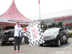 Mobil Ini Bermodal Bensin 7 Liter Tempuh Bandung-Jakarta