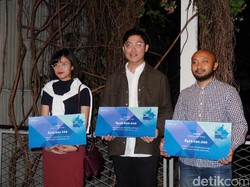 Suryo Herlambang Juarai Kompetisi Seni Karya Trimatra Salihara 2016