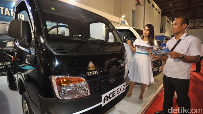 Tata Motors Pikap Kecil  Kodratnya Pakai Mesin Diesel di Bawah