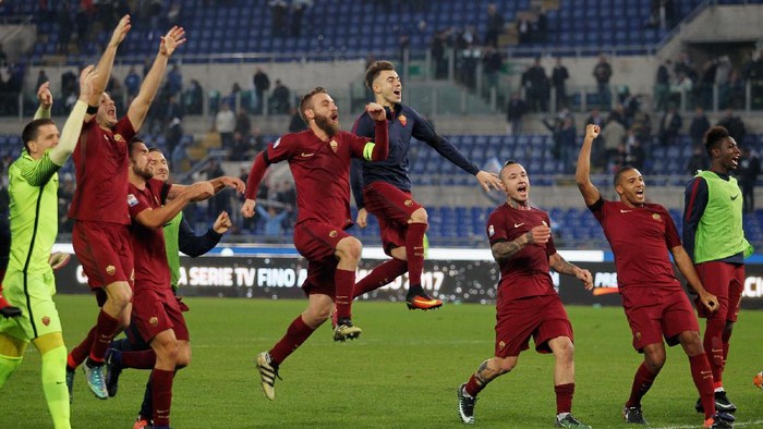 Lazio Sudah, Roma Alihkan Fokus ke Milan
