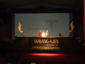 Panggung Hiburan Rakyat Digelar di Alun-Alun Rangkasbitung