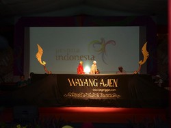 Panggung Hiburan Rakyat Digelar di Alun-Alun Rangkasbitung