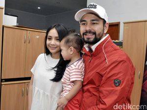 Happy Family! Raffi Ahmad Semringah Banget