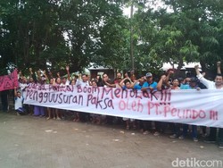 Terdampak Pembangunan Marina Boom, Ratusan Warga Terancam Digusur