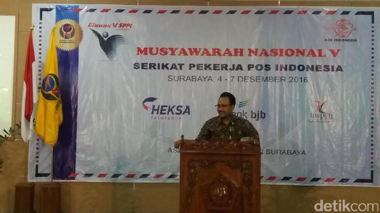 Gus Ipul Ajak Serikat Pekerja Jalin Hubungan Baik dengan Perusahaan Gus Ipul Ajak Serikat Pekerja Jalin Hubungan Baik dengan Perusahaan