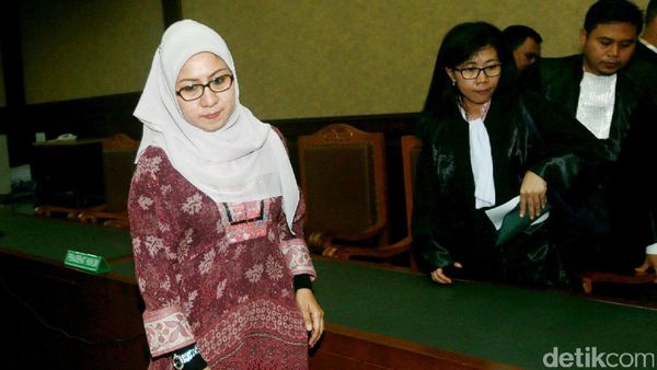 Siti Marwa Divonis 4 Tahun Penjara