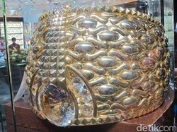 Inilah Cincin Emas Terbesar Sedunia di Dubai!