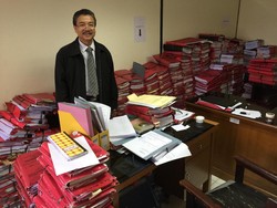 Melihat Lautan Berkas Putusan MA, Berton-ton Kertas Dihabiskan Dalam Setahun
